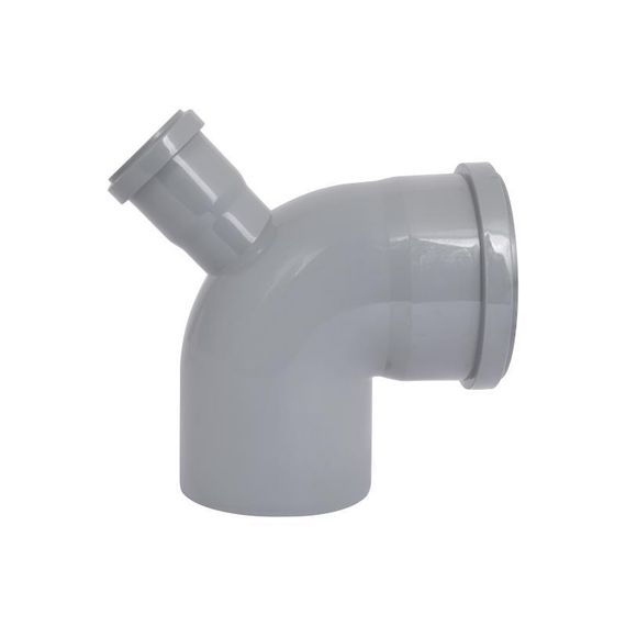 Колено 110x90° с отводом 50х67° TA Sewage | Зображення 3