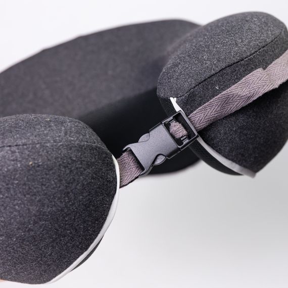 Подушка для шиї Camelback U-подібна темно-сіра HP-56-20B | Зображення 2