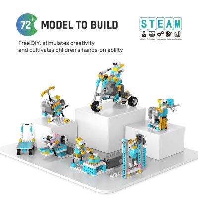 Конструктор Makerzoid Smart Robot Standard (MKZ-PF-SD) | Зображення 4