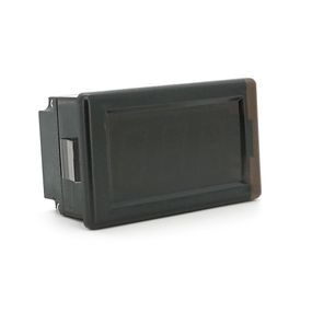 Цифровий вольтметр вологозахищений IP65, діапазон вимірювань 4 -120V, Blue