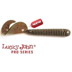 Твистер LJ Лаки Джон Chunk Tail - Съедобный силикон Lucky John Лаки Джон - Лаки Джон