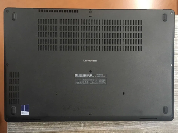 Ноутбук Dell Latitude 5580  15.6 'FHD,IPS/i7-7600U/16Gb/240Gb  Гарантія | Зображення 5
