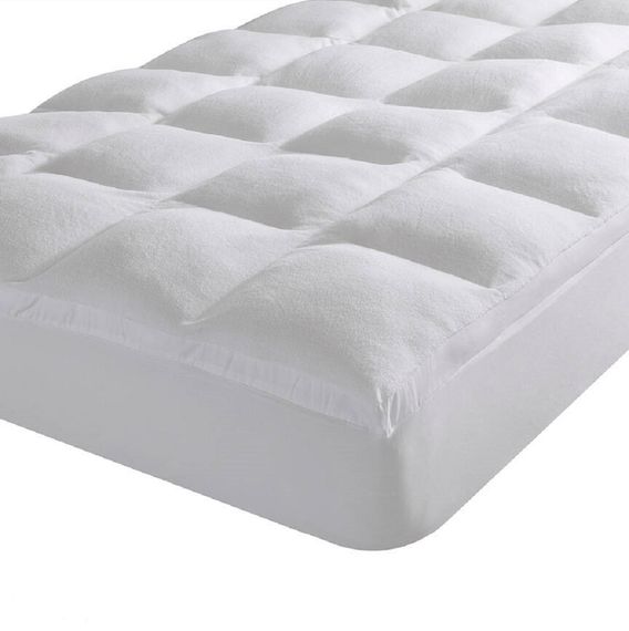 Топпер Othello 10735 Туреччина 120*200+30 см  Бавовна + мікроплюш