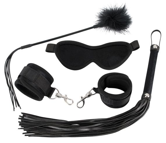 Набір БДСМ - 2491281 Bad Kitty Fetish Kit Velvet Black | Зображення 1