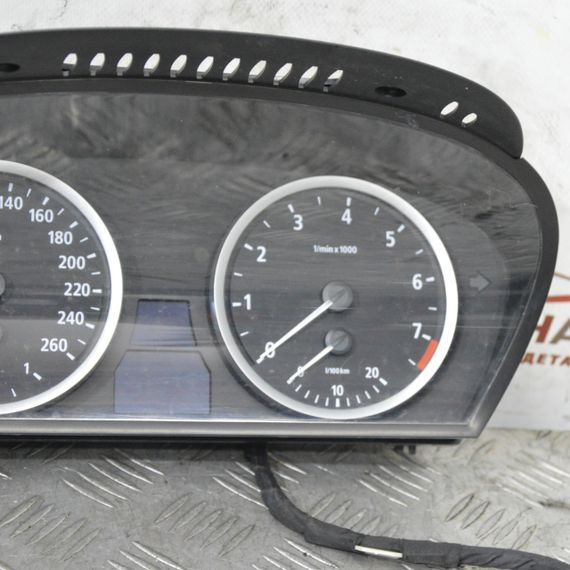 Приладова панель BMW 5 E60 2003-2010 Спідометр щиток приборів БМВ е60 62116983151 6983151 | Зображення 2