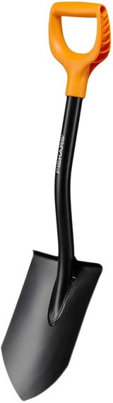 Лопата Fiskars 1066715 Solid коротка