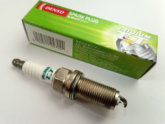 Свічка запалювання DENSO IRIDIUM TT IKH20TT.4/IT04 BMW/NISSAN 4 шт. в упак.     ЦЕНА ЗА  ШТУКУ!!! | Зображення 1