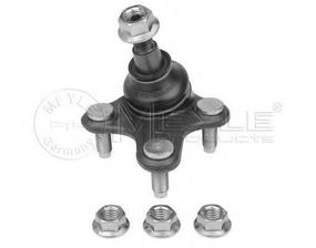 Опора кульова AUDI A3, Q3, SEAT LEON, SKODA YETI, VW CADDY III 03- перед. міст зліва (Вир-во MEYLE) MEYLE 1160100033 на AUDI A3 (8V1)