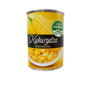 Кукуруза консервированная сахарная (сладкая) 400 г Green Garden в ж/б, Польша