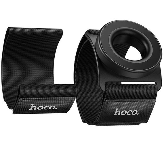 Магнитный держатель Hoco GT20 для запястья Black | Зображення 3