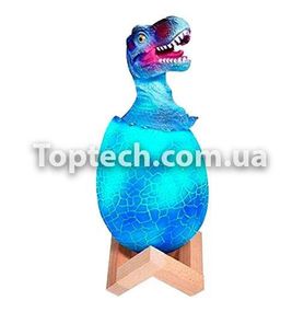 Світильник нічний Elite - динозавр 4 режими свічення