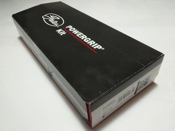 Ремінь ГРМ + ролики Berlingo 1.6 HDi, GATES (K015656XS) (1608747480) | Зображення 1