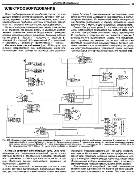 КамАЗ 5320 — 54115. Посібник з ремонту та техобслуговування. Книга | Зображення 4