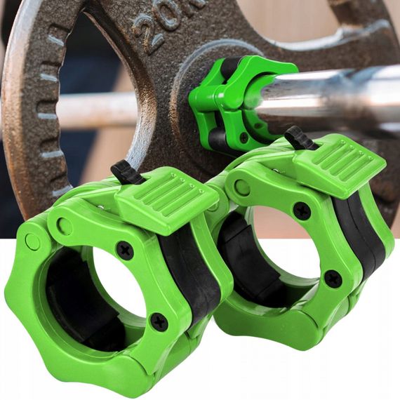 Замки для олімпійського грифа 4FIZJO Quick Release 50 мм 2 шт 4FJ0521 (P-5907739317391) | Зображення 5