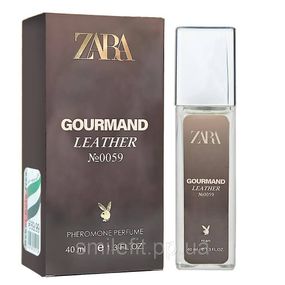Zara Gourmand Leather No0059 Pheromone Parfum чоловічий 40 мл