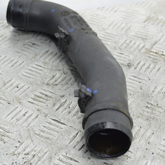 Патрубок інтеркулера 1.9 TDI Volkswagen Polo IV 2001-2009 трубка шланг Фольксваген Поло 6Q0145762AB | Зображення 2
