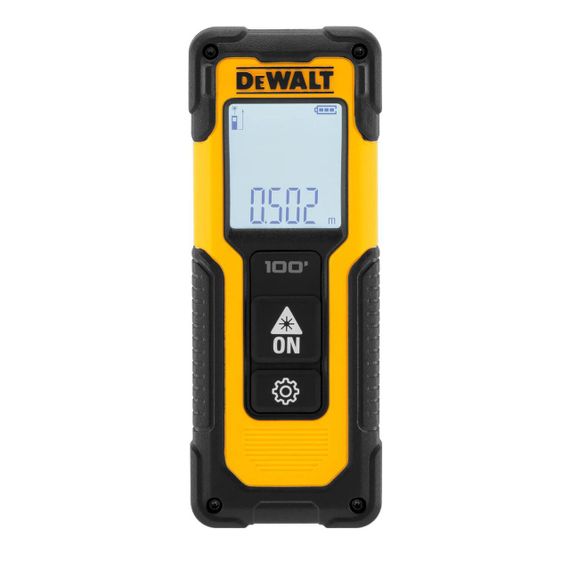 Далекомір лазерний 30м DeWALT DWHT77100