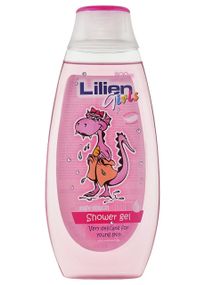 Дитячий гель для душу Lilien Girls для дівчаток 400 мл