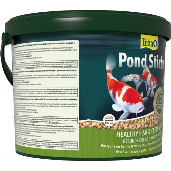 Корм Tetra Pond Sticks для ставкових риб палички 10 л | Зображення 3