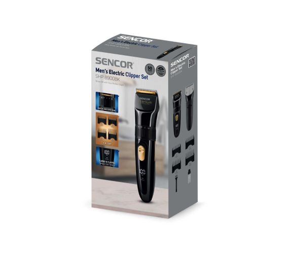 Машинка для стрижки Sencor SHP-8900BK | Зображення 3