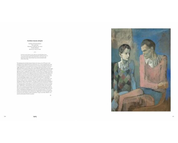 Книга о жизни и творчестве Пабло Пикассо Picasso: The Blue and Rose Periods живопись книги | Зображення 9