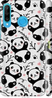 Чохол на Huawei P30 Lite Панди "4318m-1651-2448"