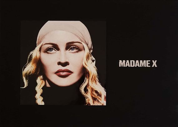 Вінілова платівка Madonna - Madame X (Picture Disc) [LP]