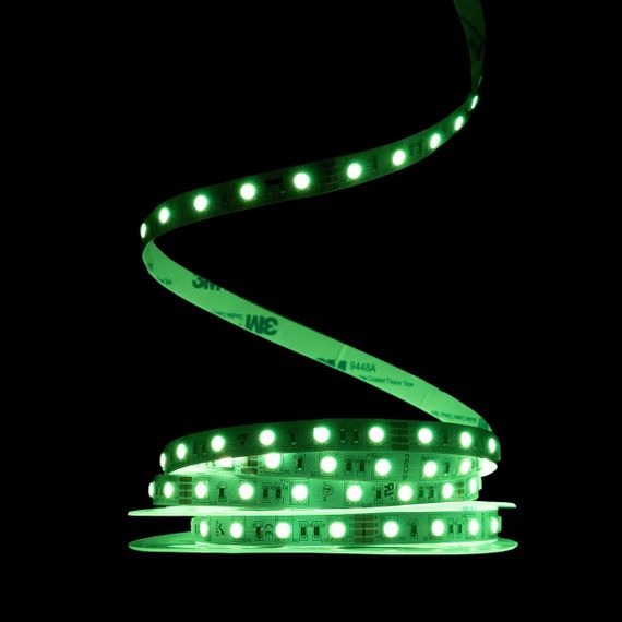 Світлодіодна LED стрічка PROLUM 24V IP20 5050\60 Series SG RGB | Зображення 5