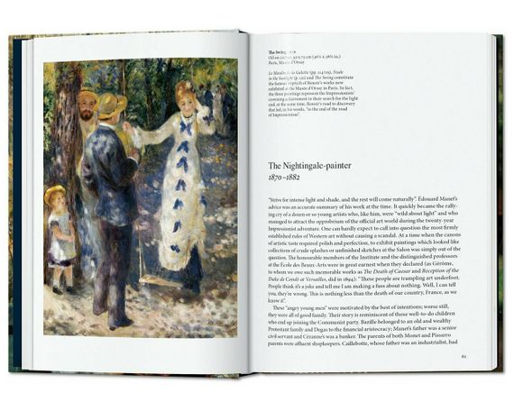 Шедеври світового живопису книга про творчість П'єра-Огюста Ренуара Renoir. 40th Ed. Gilles Néret живопис книги | Зображення 2