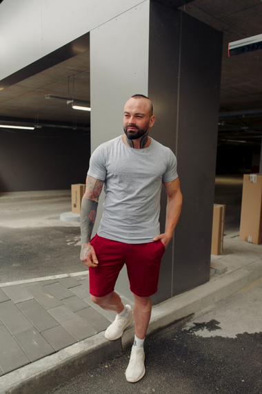 Комплект асос (шорти + футболка) основний S L | Зображення 3