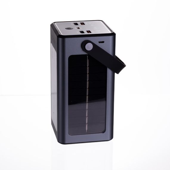Повербанк зі швидким заряджанням і сонячною батареєю 50000 mAh HP-N40 | Зображення 4
