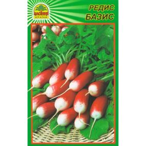 Насіння редису Базис 3 г (Насіння країни)