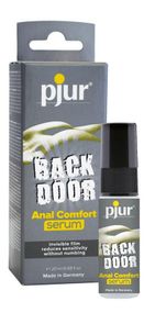 Розслаблювальний анальний гель pjur backdoor Serum 20 мл, створює плівку, висококонцентрований sexstyle