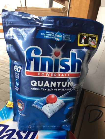 Капсули для посудомийки✨ FINISH Quantum Powerball — 60шт | Зображення 2