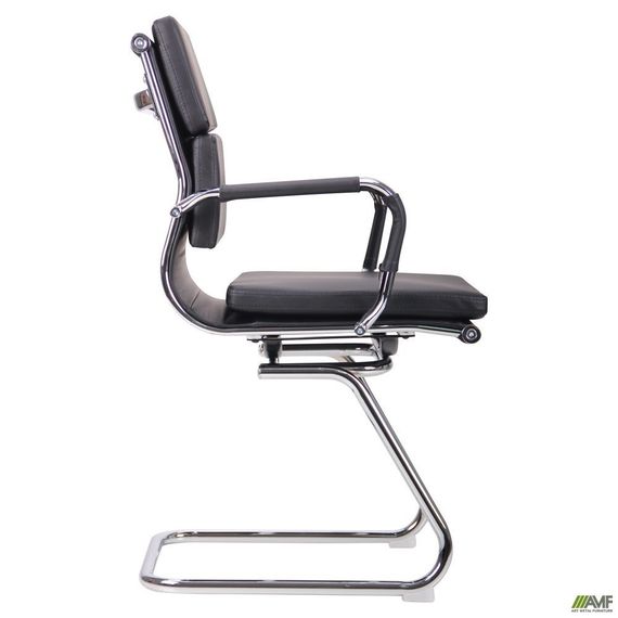 Кресло офисное Amf Slim FX CF (XH-630C) черный | Зображення 6