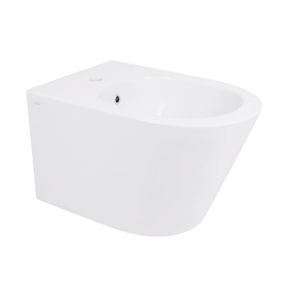 Биде подвесное Qtap Swan 520х360х320 White QT16555378W