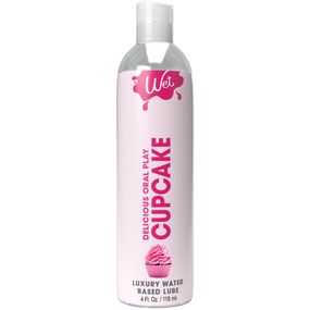 Їстівний лубрикант зі смаком капкейка Wet Oral Play Cupcake, 118 мл