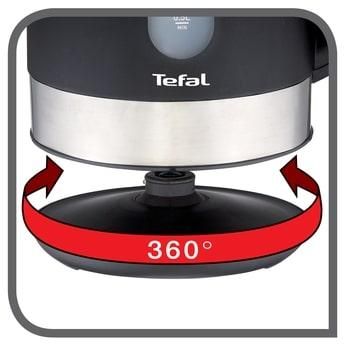 Электрочайник TEFAL 1.7L KO330830 (KO330830) | Зображення 3