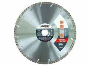 Диск алмазний d115мм*7*22,23мм Сегмент Standart WellCut NovoAbrasive