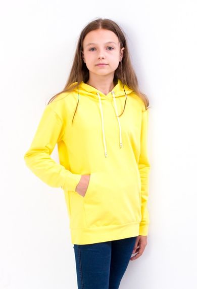 Худі для дівчинки (підлітковий) Носи своє 146 Жовтий (p-11009-119093) | Зображення 2