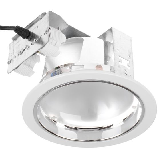 Светильник Downlight потолочный врезной  DL-08W 2x18W WH