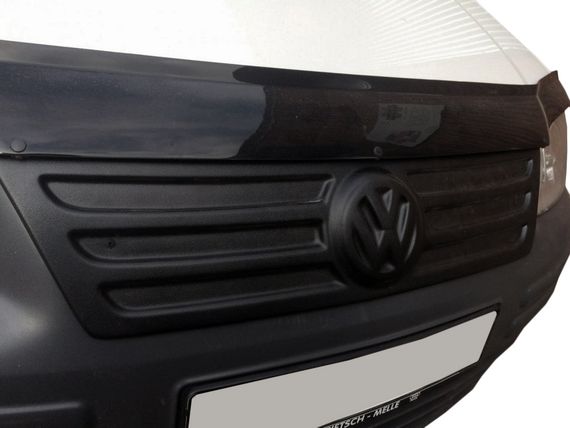 Зимова накладка на решітку (верхня) Матова для Volkswagen Caddy 2004-2010 рр