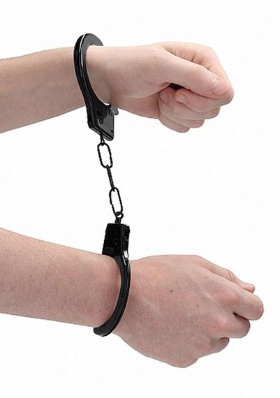 Наручники - Ouch! Beginner's Handcuffs Black Sex Aura | Зображення 7