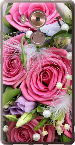 Чехол на Huawei Mate 8 Нежность "2916u-269-17620"