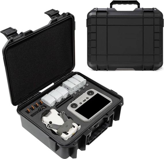 Кейс Primolux Hard Profi для квадрокоптера DJI Mini 3 / 3 Pro - Black | Зображення 4