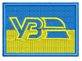 Шеврон Укрзалізниця