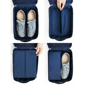 Органайзер для взуття дорожній сумка Monopoly Travel Series. Колір: синій RV-29