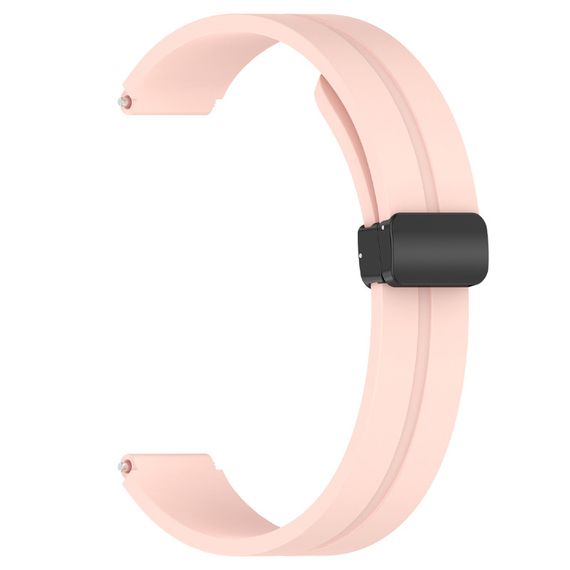 Ремінець Line Magnetic для Xiaomi Mi Band 9/8/10 Рожевий / Pink | Зображення 1