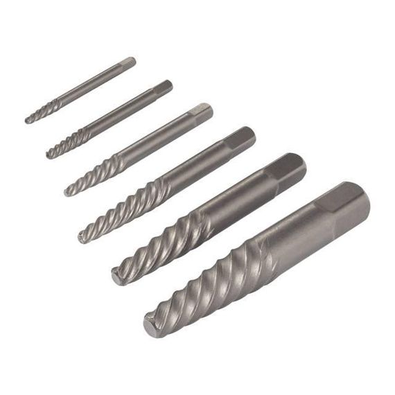 Набір екстракторів і свердел для пошкоджених болтів і гайок, 26 шт. INTERTOOL SD-80091 | Зображення 6