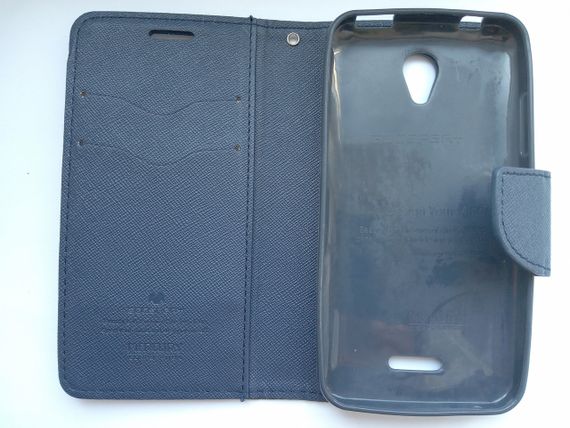 Чохол-книжка Goospery для Lenovo A1010 blue | Зображення 2